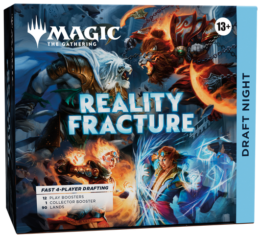 Magic Reality Fracture - Draft Night