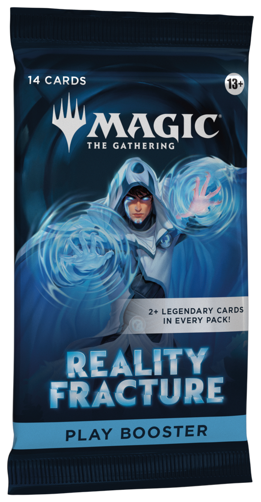 Magic Reality Fracture - Play Booster