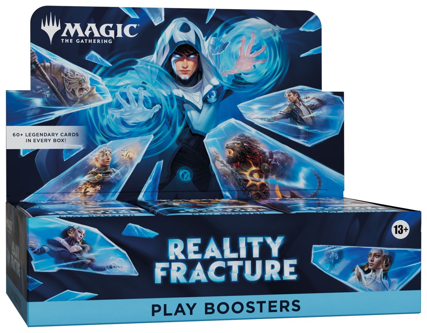 Magic Reality Fracture - Play Booster Display
