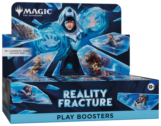 Magic Reality Fracture - Play Booster Display
