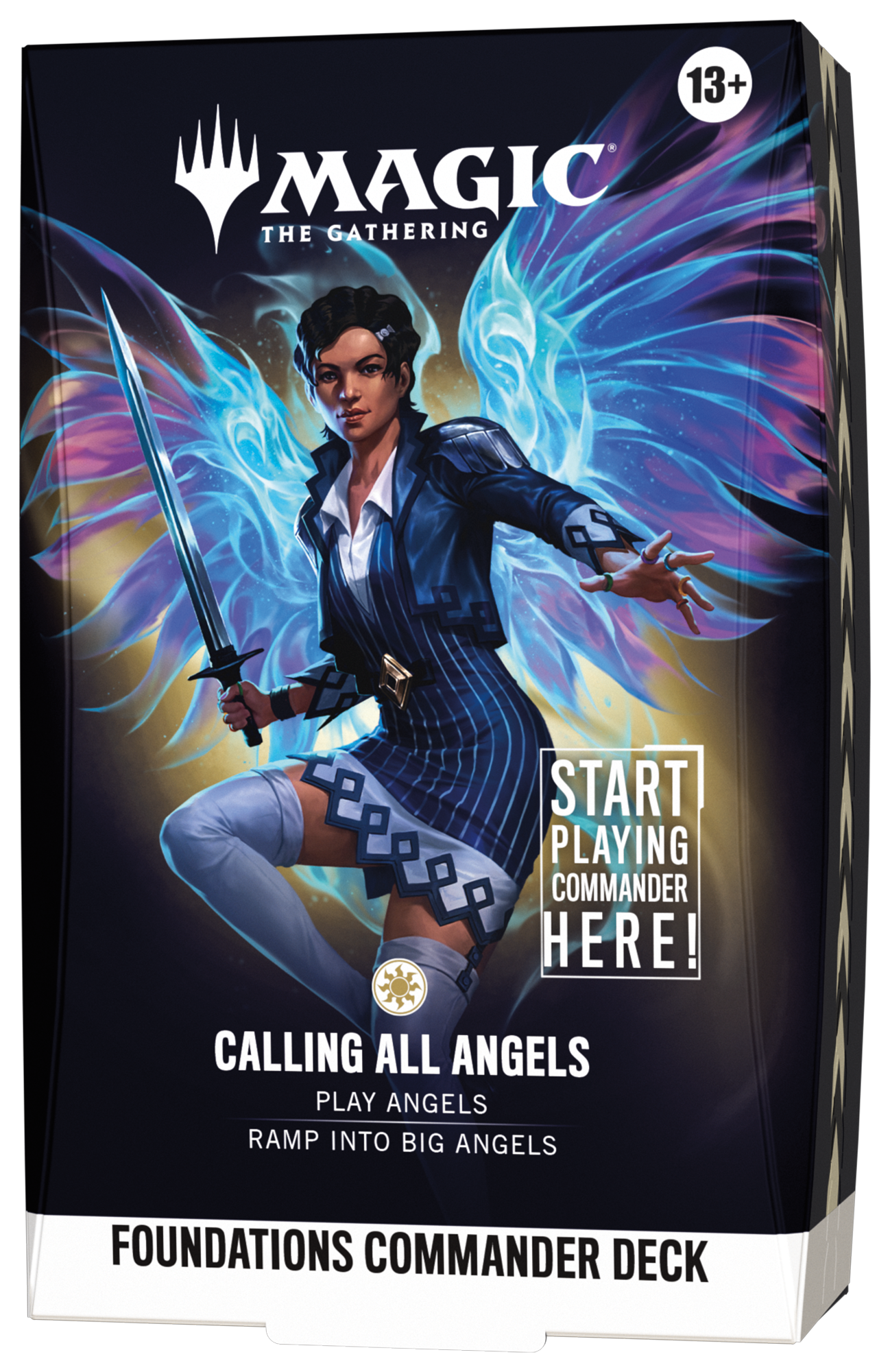 Magic Foundations Commander Deck - Calling All Angels