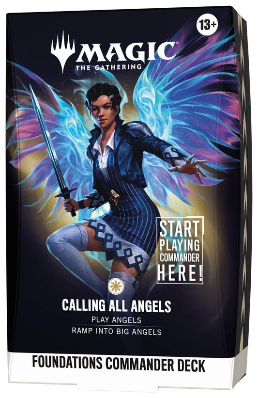 Magic Foundations Commander Deck - Calling All Angels