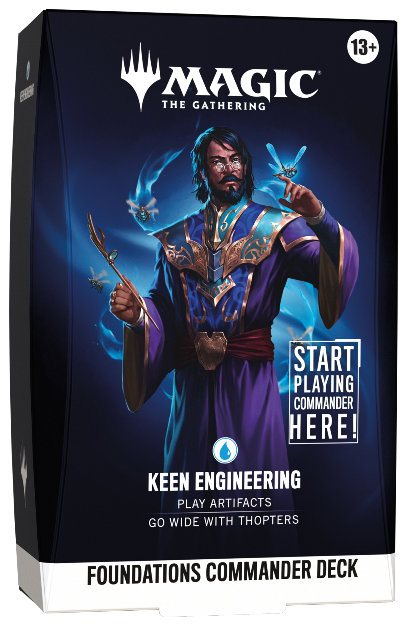Magic Foundations Commander Deck - Keen Engineering