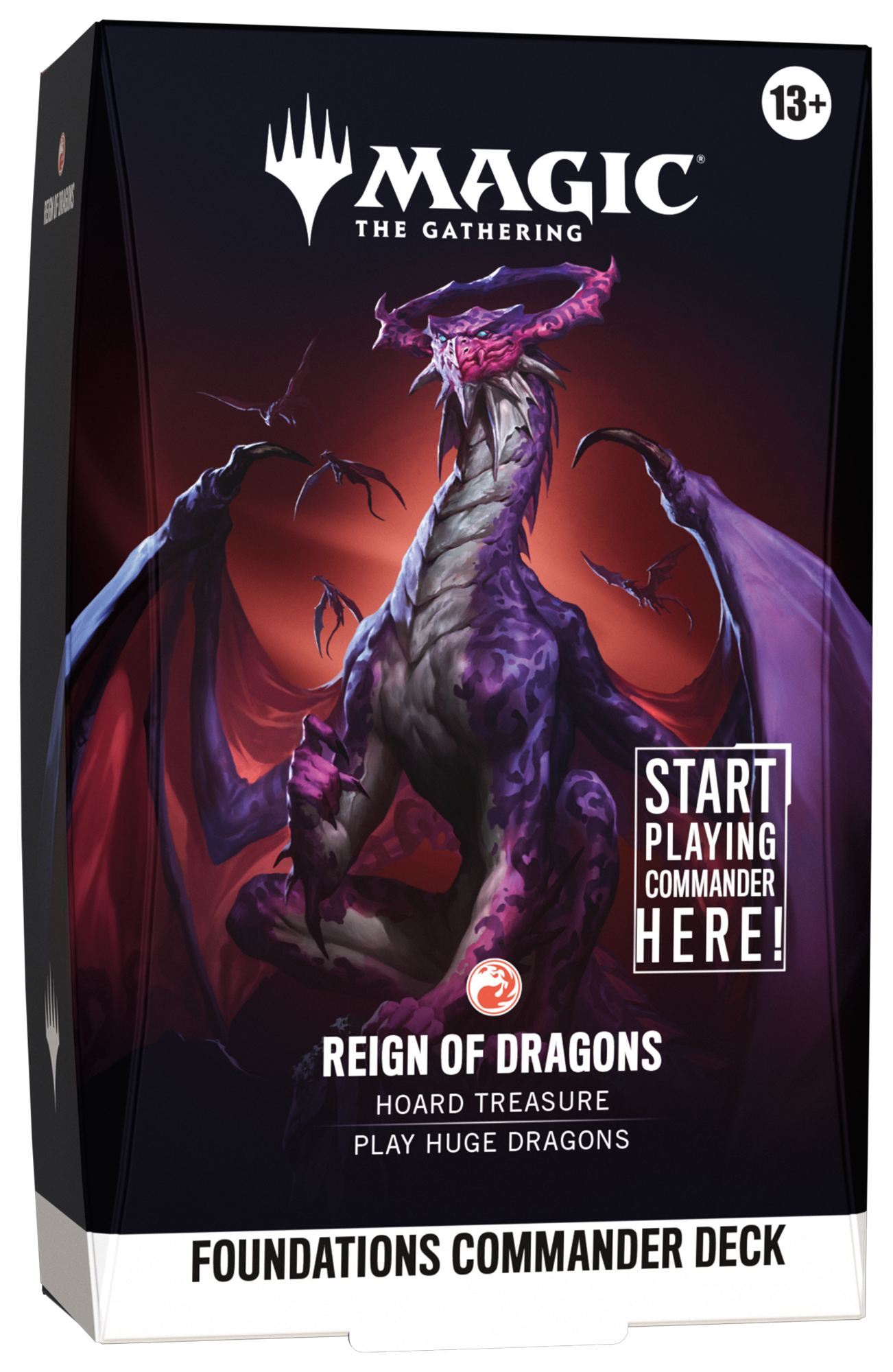 Magic Foundations Commander Deck - Reign of Dragons