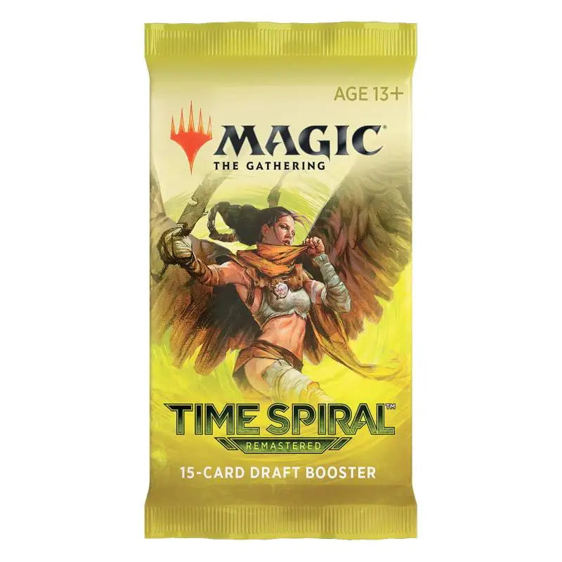 Magic Time Spiral Remastered Draft Booster