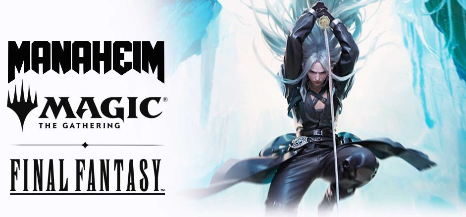 MTG Final Fantasy draft billett