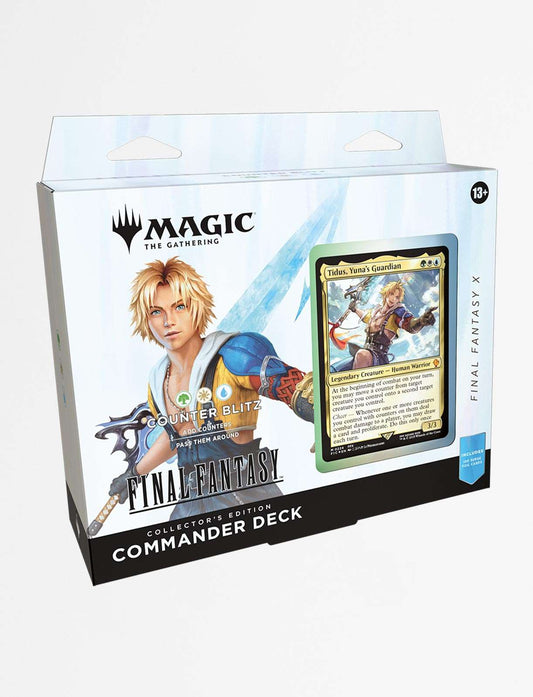 Magic Final Fantasy Commander Counter Blitz Collector's Edition