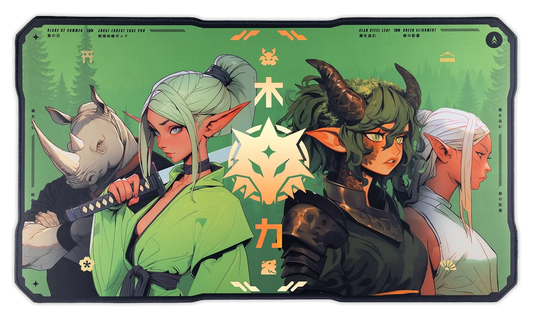 MTG Legendary Crown Gold Foil Playmat #5