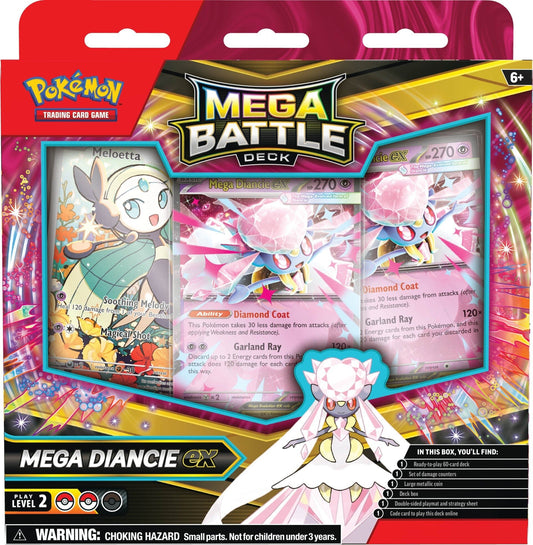 Pokemon Mega Battle Deck - Mega Diancie EX