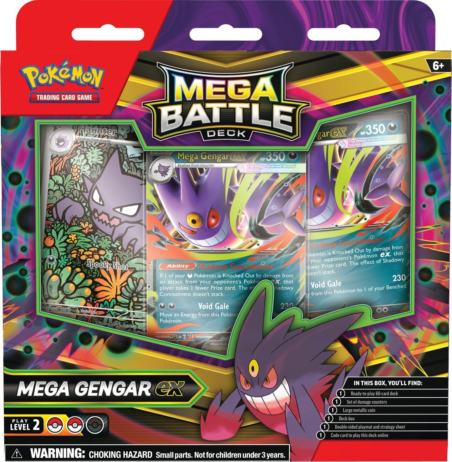 Pokemon Mega Battle Deck - Mega Gengar EX