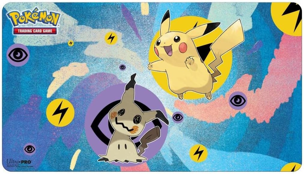 Ultra Pro Pokémon Pikachu & Mimikyu Spillmatte