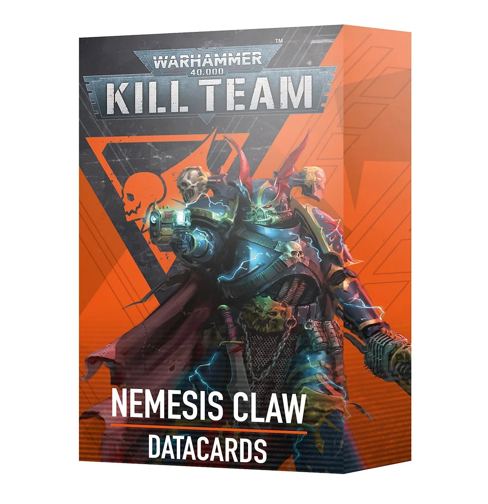 KILL TEAM: NEMESIS CLAW DATACARDS