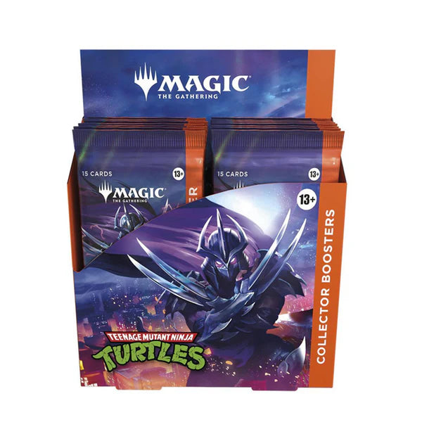Magic: The Gathering | Teenage Mutant Ninja Turtles – Collector Booster Display