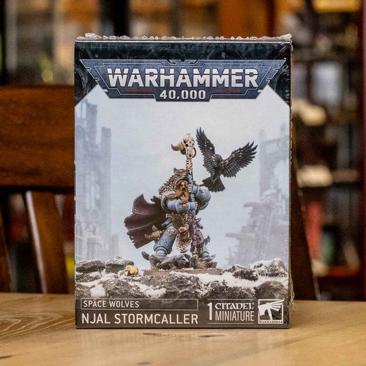 Warhammer 40k: Njal Stormcaller