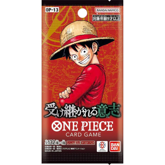 One Piece OP-13 Carrying On His Will Booster Pakke