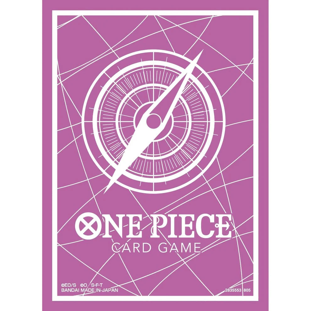 One Piece Purple Sleeves