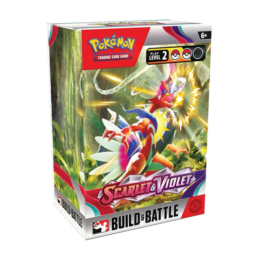 Pokemon Scarlet and Violet - Build &amp; Battle Box 