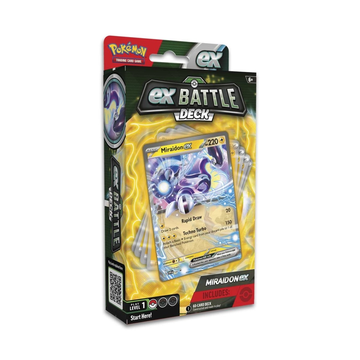 Pokemon Battle Deck Miraidon ex