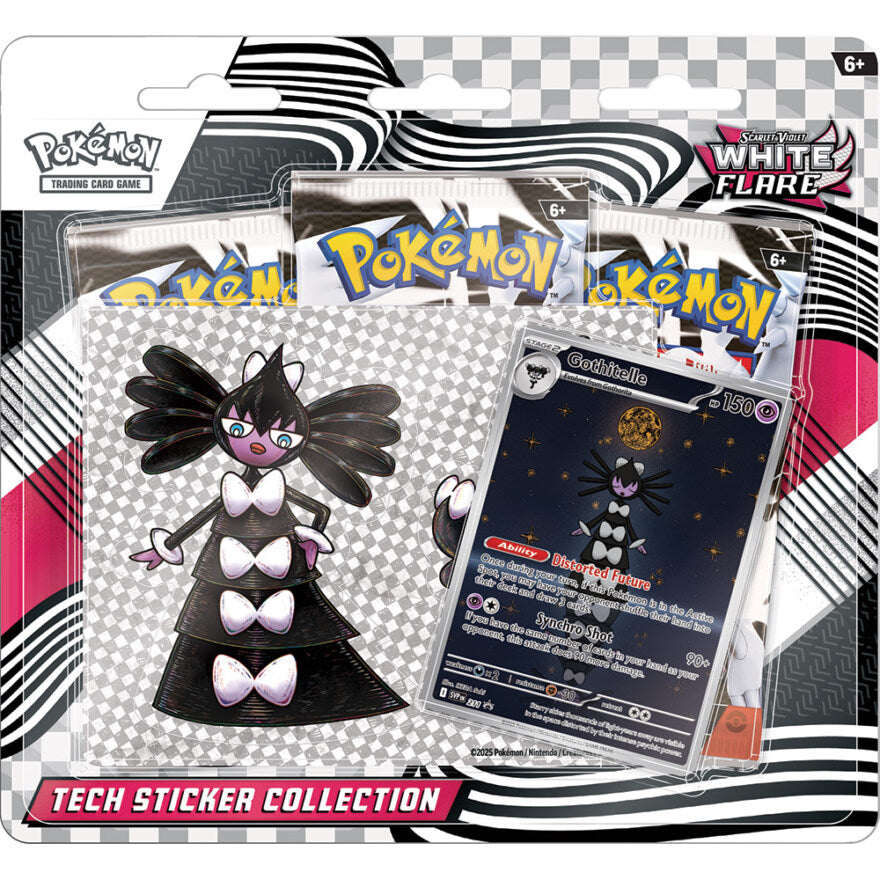 Pokemon Tech Sticker Coll RSV10.5 White Flare