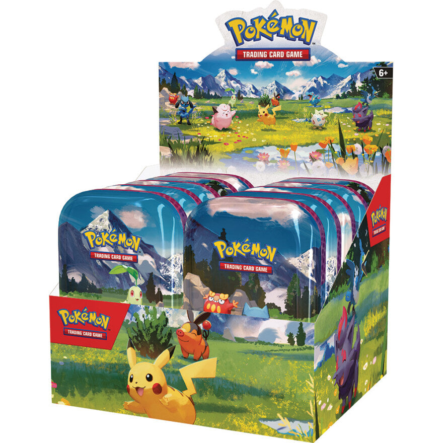 Pokémon Mini Tin ME02.5 Ascended Heroes - Box