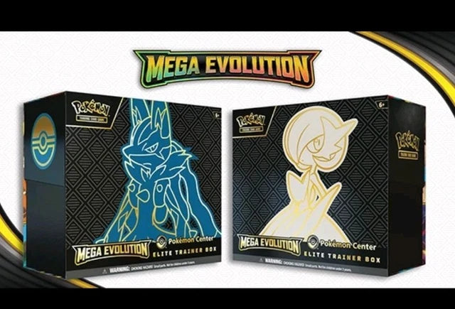 Pokemon Mega Evolution ETB