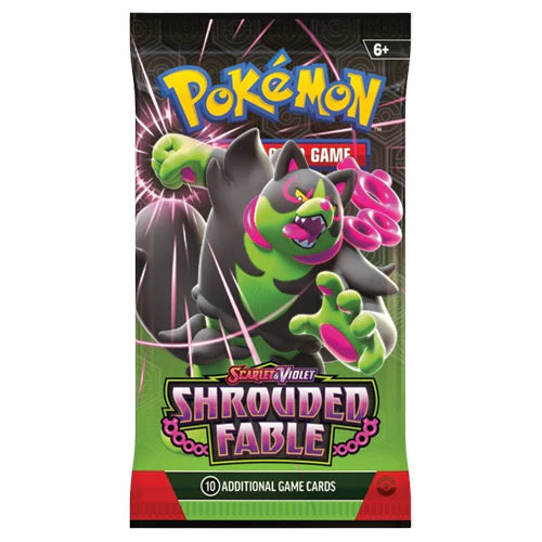 Pokemon Shrouded Fable Booster