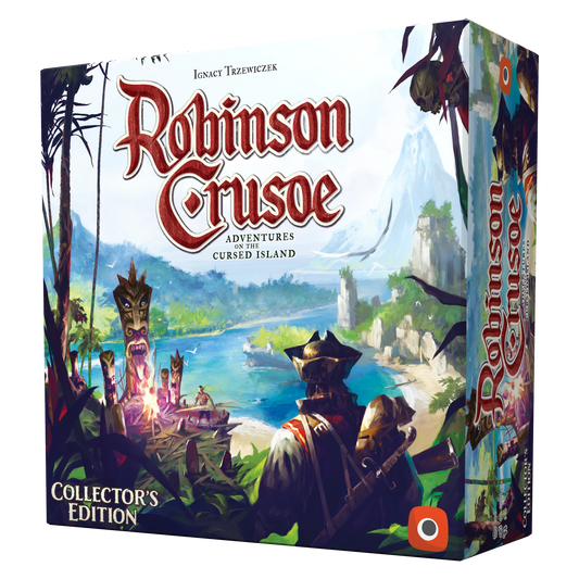Robinson Crusoe: Adventures on the Cursed Island COLLECTOR'S EDITION