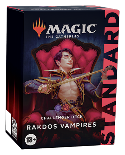 magic the gathering challenger deck rakdos vampires