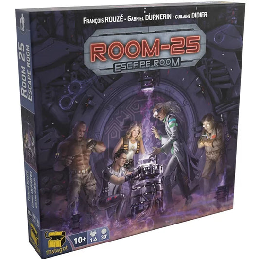 Room-25 Escape Room Betting Game