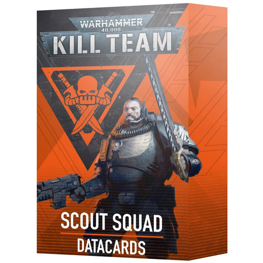 KILL TEAM: SCOUT SQUAD DATA CARDS