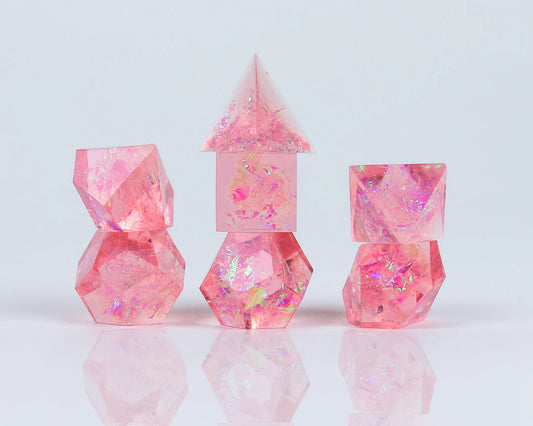 Sirius Dice Pink Cloak &amp; Dagger Dice Set