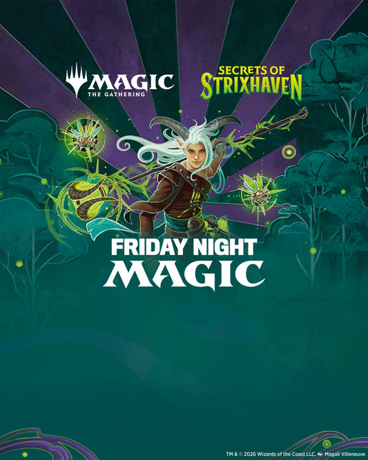 Billett: Secrets of Strixhaven Draft
