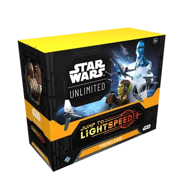 Star Wars Unlimited: Jump to Lightspeed Prerelease Box