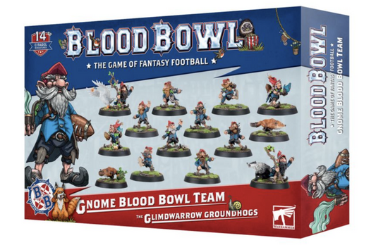 BLOOD BOWL: GNOME TEAM