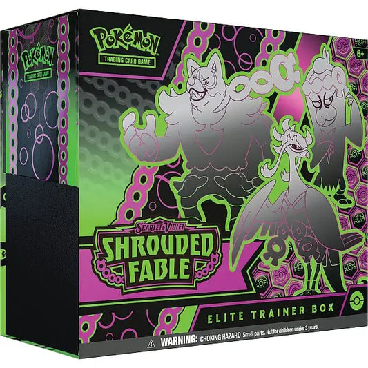 Shrouded Fable Elite Trainer Box