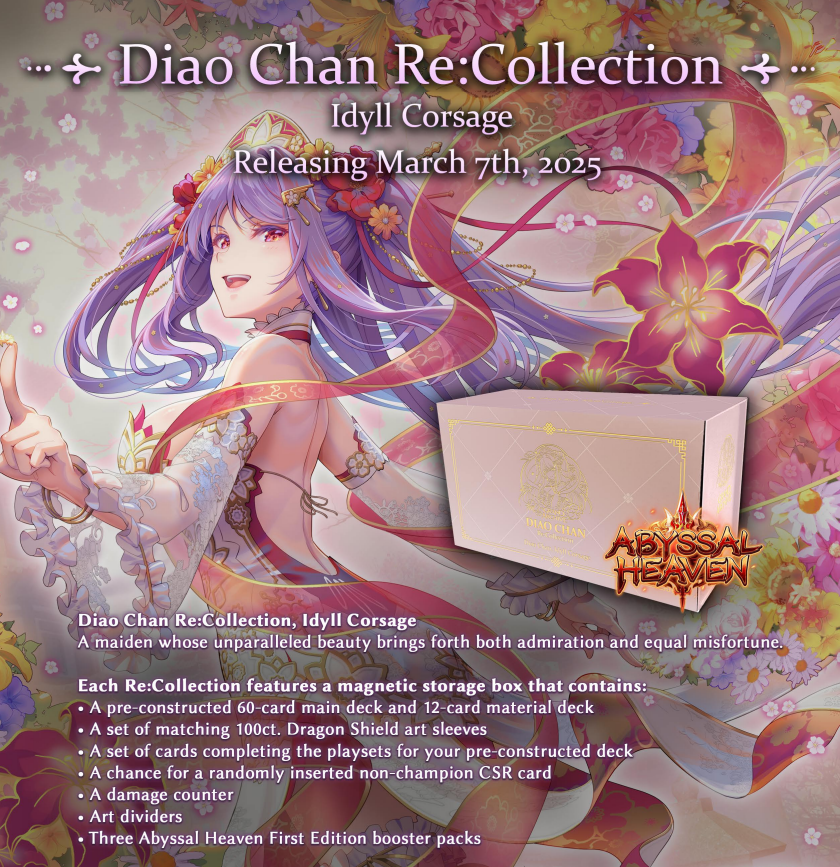 Grand Archive: Diao Chan Re:Collection - Idyll Corsage