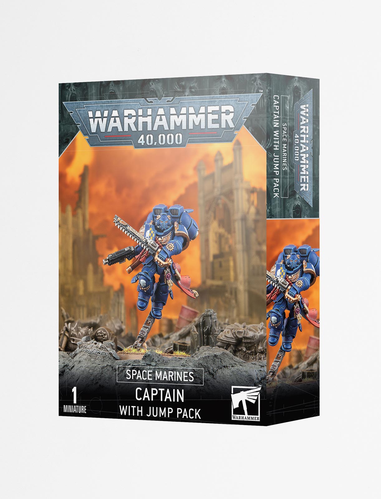 SPACE MARINES: CAPTAIN WITH JUMP PACK