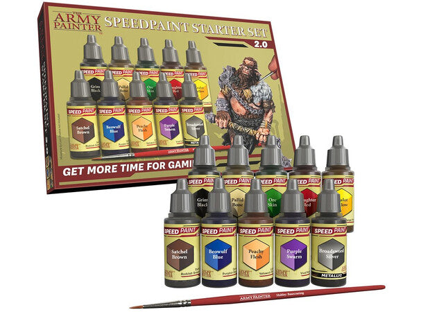 Army Painter Speedpaints starting set 2.0