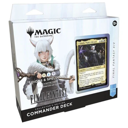 Magic Final Fantasy Commander Deck Scions &amp; Spellcraft Collector's Edition