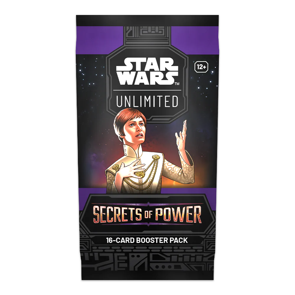 Star Wars Unlimited Secrets of Power Booster Pack