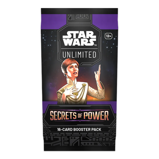 Star Wars Unlimited Secrets of Power Booster Pack