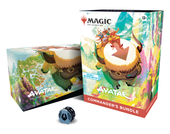 MTG x Avatar Commander's Bundle