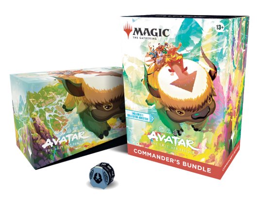 MTG x Avatar Commander's Bundle