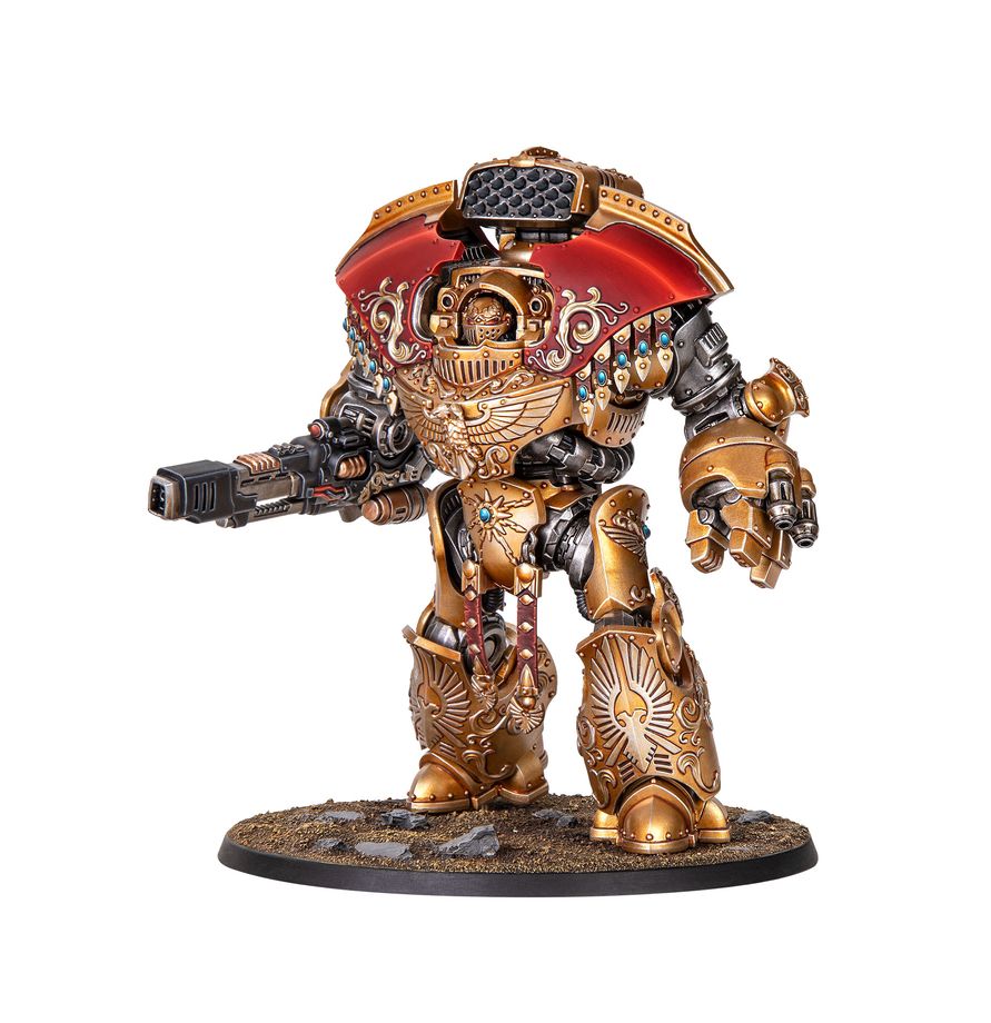 Warhammer HH Adeptus Custodes Telemon Heavy Dreadnaught