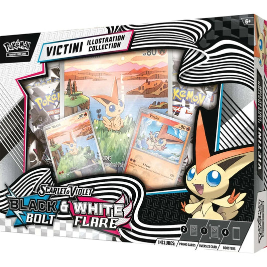 Pokemon Black & White Victini Illustration Collection