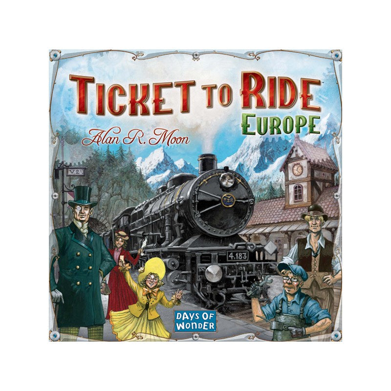 Ticket To Ride Europe - Norsk utgave
