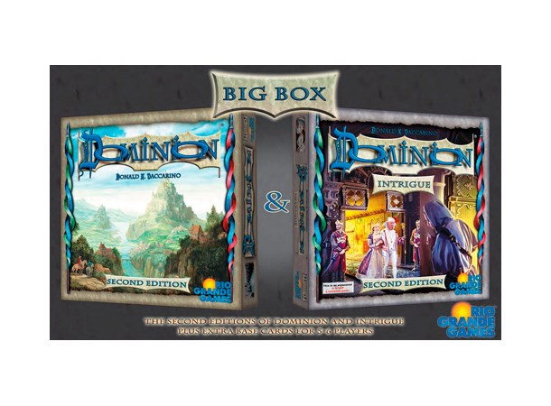 Dominion Big Box Brettspill