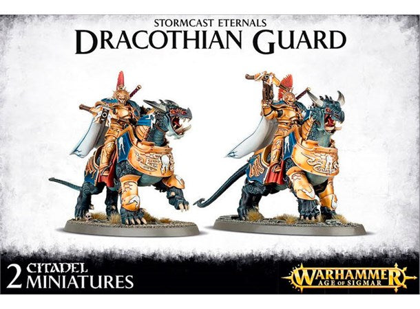 STORMCAST ETERNALS: DRACOTHIAN GUARD