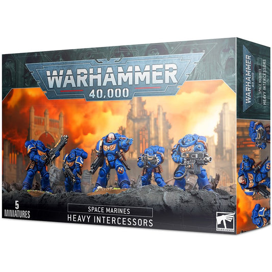 SPACE MARINES HEAVY INTERCESSORS