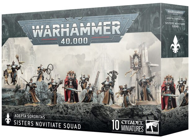Warhammer 40k: Sisters Novitiate Squad